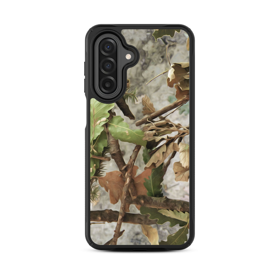 MyBat Design Lab Series Case for Samsung Galaxy A17 5G / A16 5G - Forest Camouflage - MSA175GCSLESMP117-3.jpg