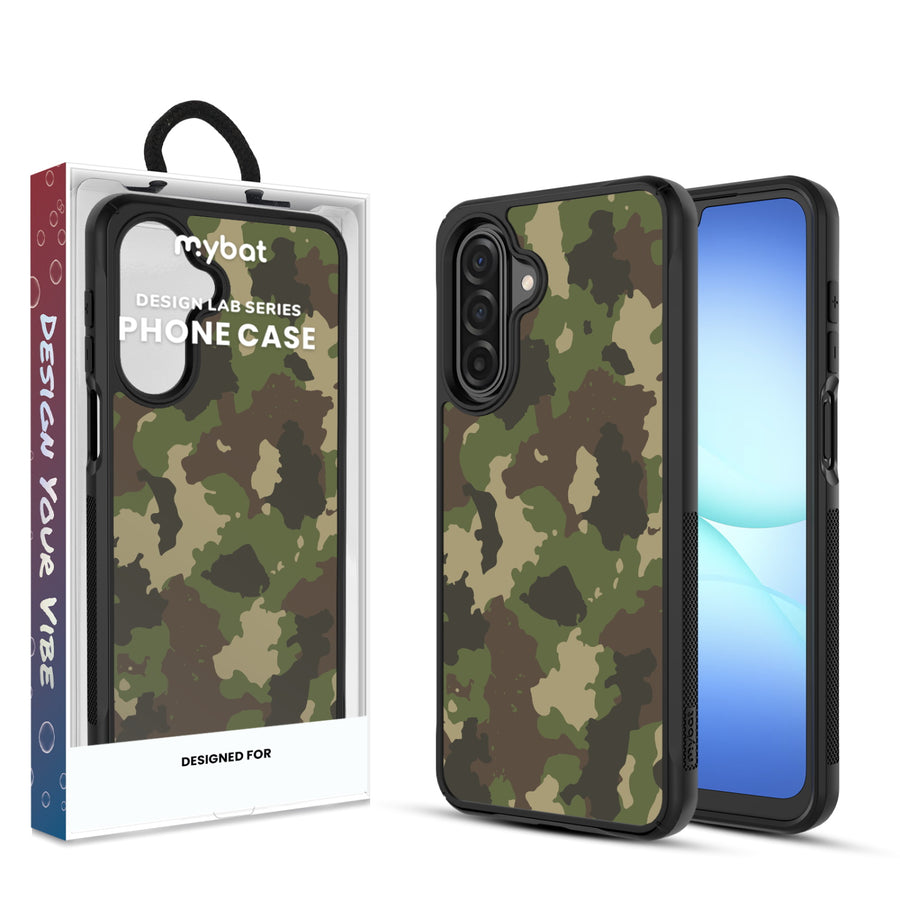 MyBat Design Lab Series Case for Samsung Galaxy A17 5G / A16 5G - Army Camouflage - MSA175GCSLESMP120-1.jpg