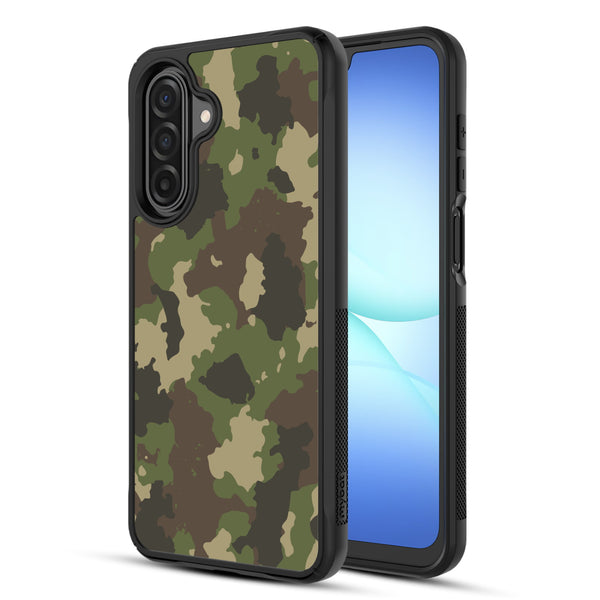 MyBat Design Lab Series Case for Samsung Galaxy A17 5G / A16 5G - Army Camouflage - MSA175GCSLESMP120-2.jpg