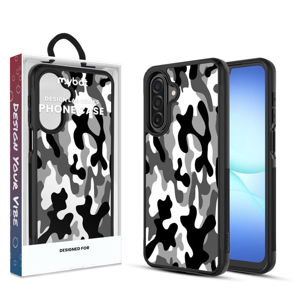 MyBat Design Lab Series Case for Samsung Galaxy A17 5G / A16 5G - Black & White Camouflage - MSA175GCSLESMP122-1.jpg
