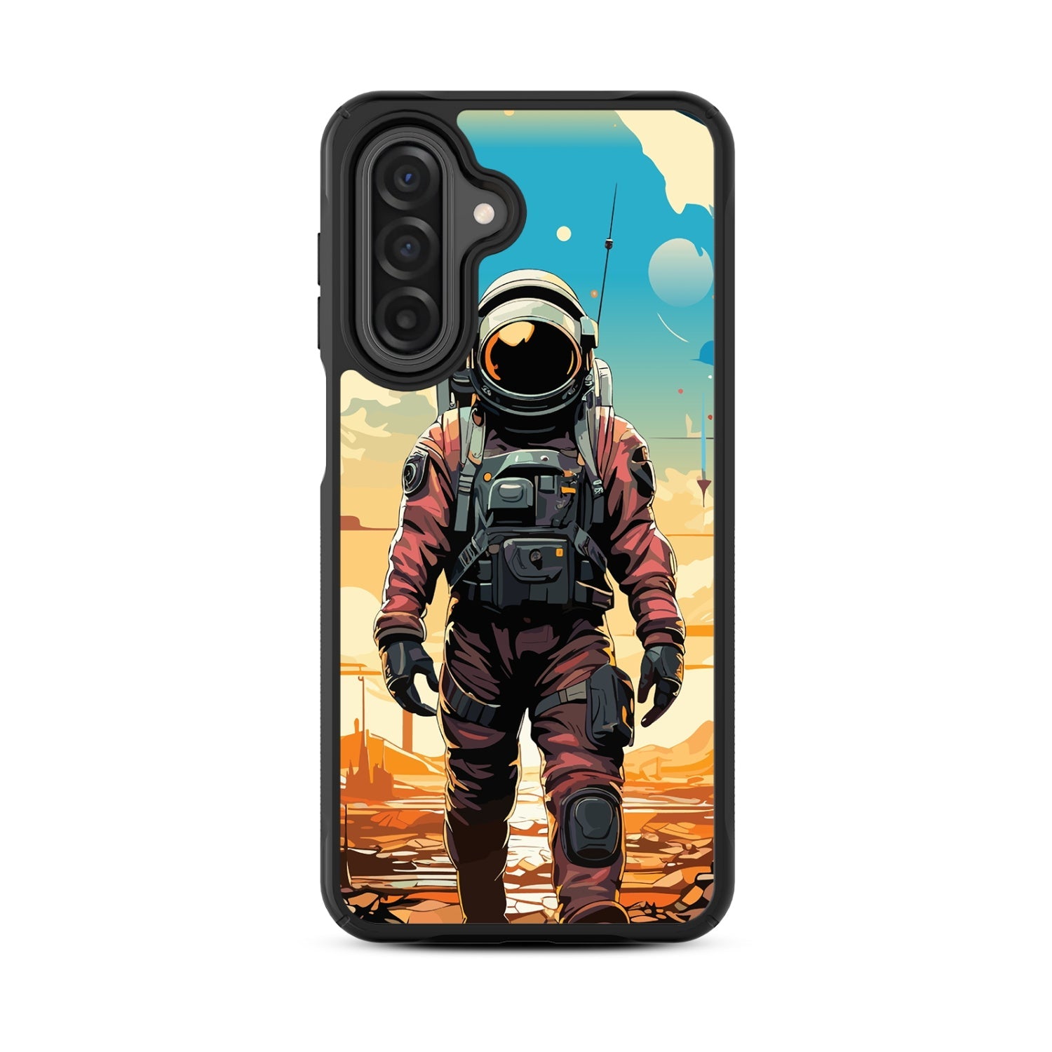 MyBat Design Lab Series Case for Samsung Galaxy A17 5G / A16 5G - Cosmonaut