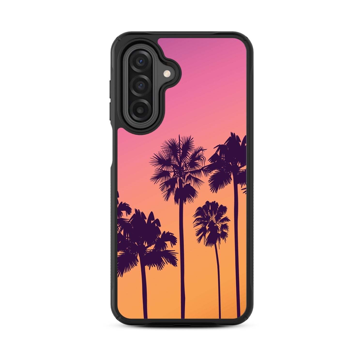 MyBat Design Lab Series Case for Samsung Galaxy A17 5G / A16 5G - Palm Tree Sunset