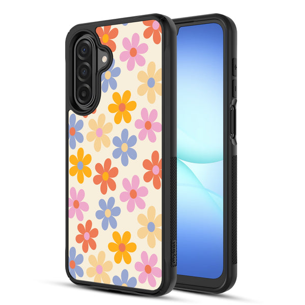 MyBat Design Lab Series Case for Samsung Galaxy A17 5G / A16 5G - Retro Daisies - MSA175GCSLESMP137-2.jpg