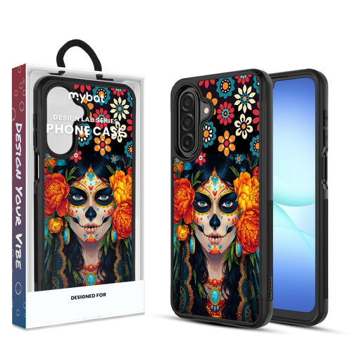 MyBat Design Lab Series Case for Samsung Galaxy A17 5G / A16 5G - Dia De Los Muertos - MSA175GCSLESMP167-1.jpg