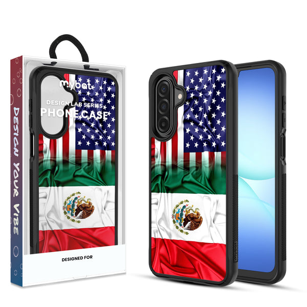 MyBat Design Lab Series Case for Samsung Galaxy A17 5G / A16 5G - Mexican-American Flag - MSA175GCSLESMP168-1.jpg