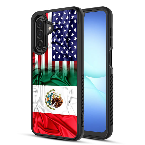 MyBat Design Lab Series Case for Samsung Galaxy A17 5G / A16 5G - Mexican-American Flag - MSA175GCSLESMP168-2.jpg