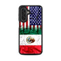 MyBat Design Lab Series Case for Samsung Galaxy A17 5G / A16 5G - Mexican-American Flag
