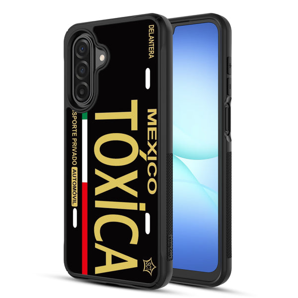 MyBat Design Lab Series Case for Samsung Galaxy A17 5G / A16 5G - Toxica Black - MSA175GCSLESMP173-2.jpg