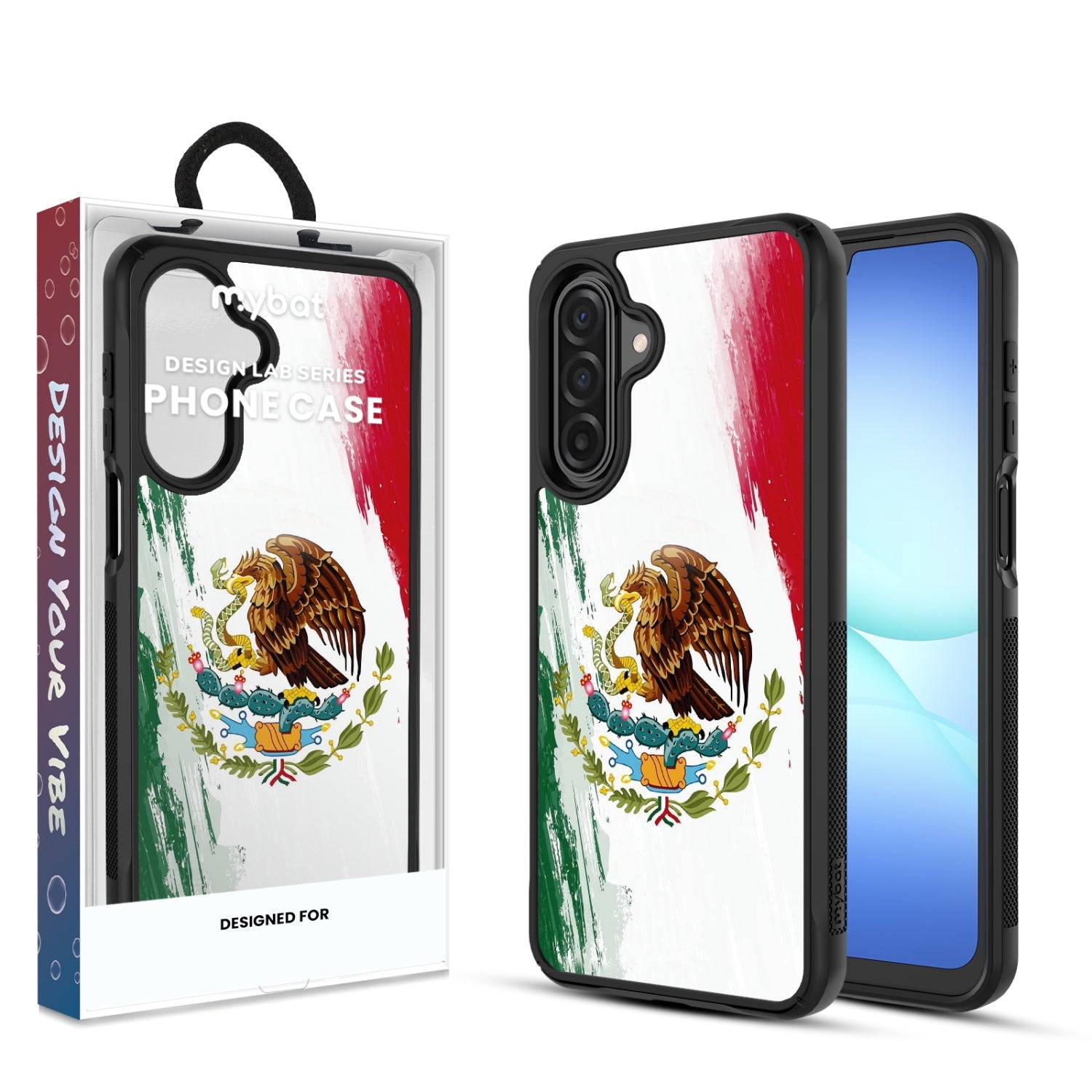 MyBat Design Lab Series Case for Samsung Galaxy A17 5G / A16 5G - Bandera de México