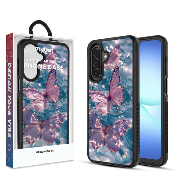MyBat Design Lab Series Case for Samsung Galaxy A17 5G / A16 5G - Floating Butterflies - MSA175GCSLESMP180-1.jpg