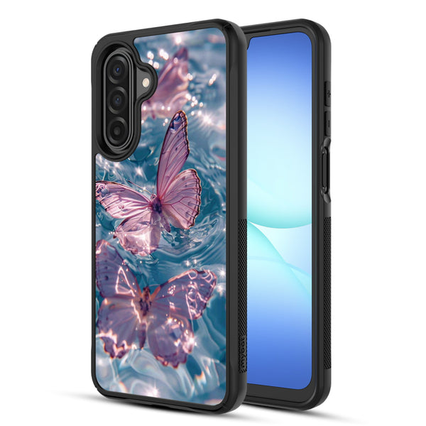 MyBat Design Lab Series Case for Samsung Galaxy A17 5G / A16 5G - Floating Butterflies - MSA175GCSLESMP180-2.jpg