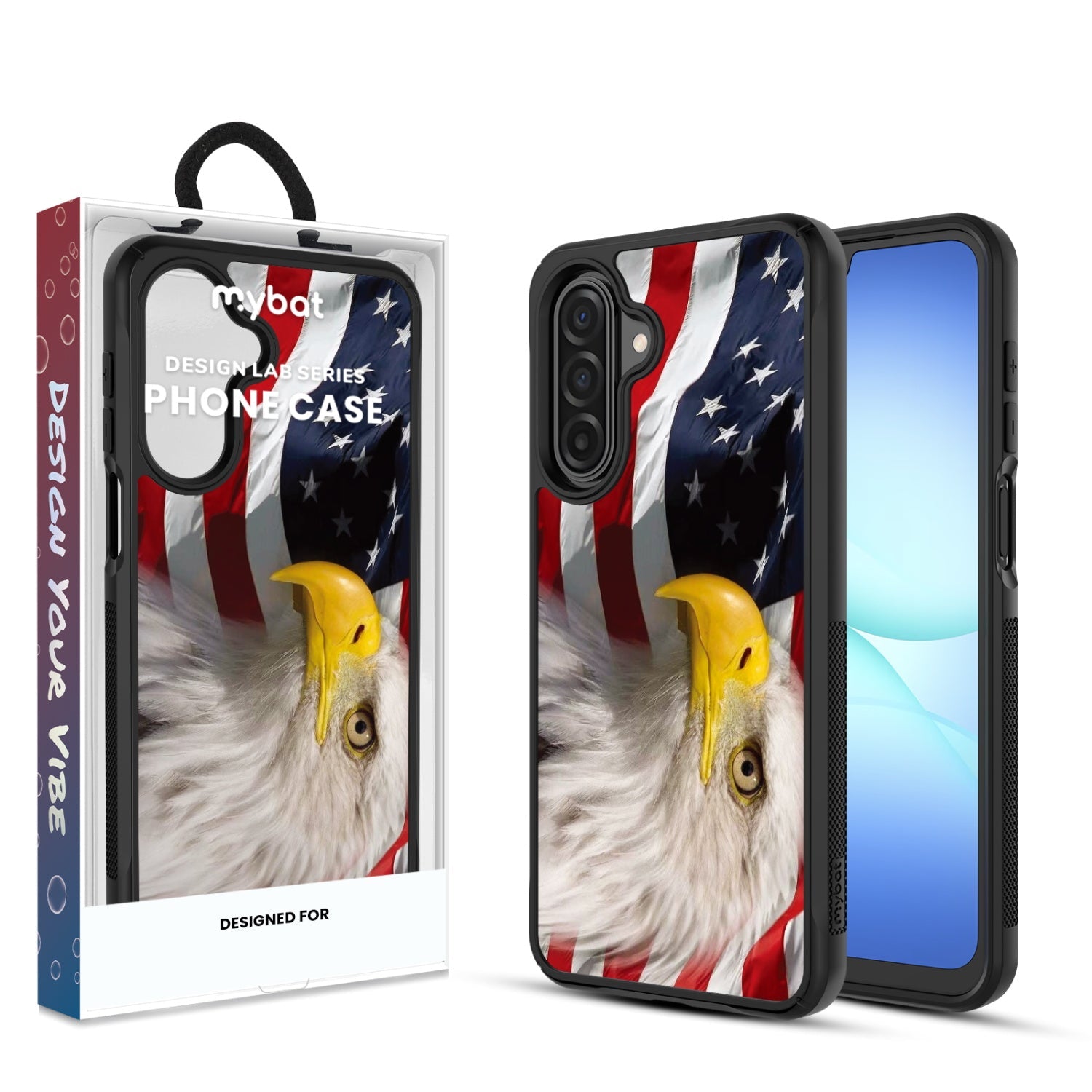 MyBat Design Lab Series Case for Samsung Galaxy A17 5G / A16 5G - Soaring with Liberty