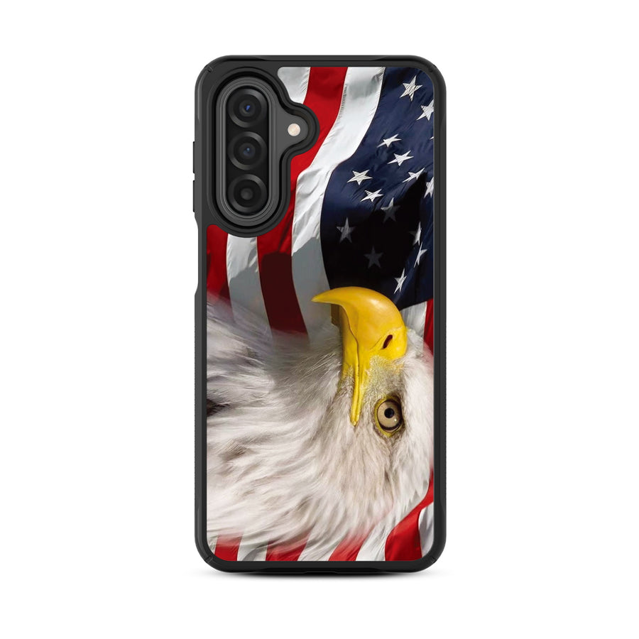 MyBat Design Lab Series Case for Samsung Galaxy A17 5G / A16 5G - Soaring with Liberty - MSA175GCSLESMP181-3.jpg