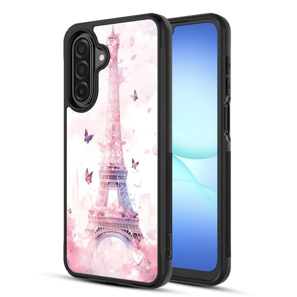 MyBat Design Lab Series Case for Samsung Galaxy A17 5G / A16 5G - Parisian Butterflies - MSA175GCSLESMP182-2.jpg