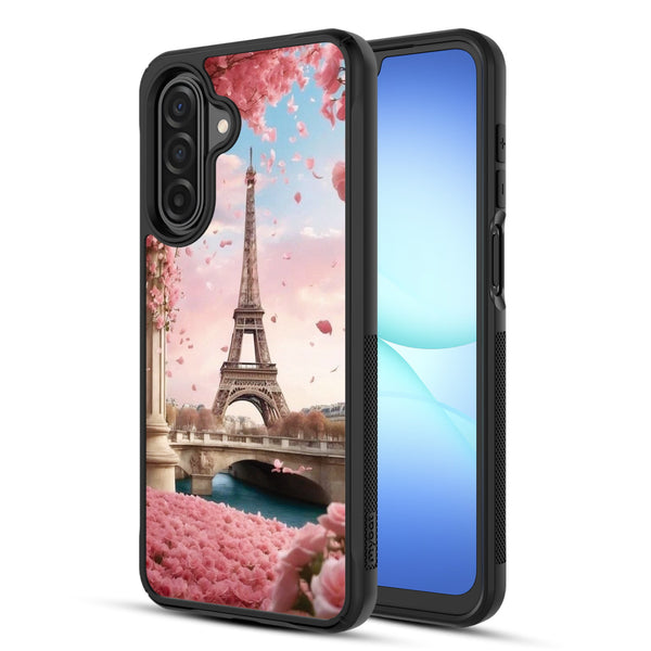 MyBat Design Lab Series Case for Samsung Galaxy A17 5G / A16 5G - Paris In Bloom - MSA175GCSLESMP183-2.jpg