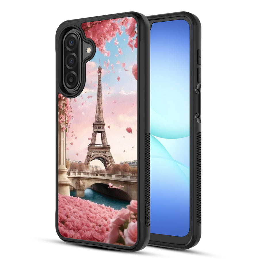 MyBat Design Lab Series Case for Samsung Galaxy A17 5G / A16 5G - Paris In Bloom - MSA175GCSLESMP183-2.jpg