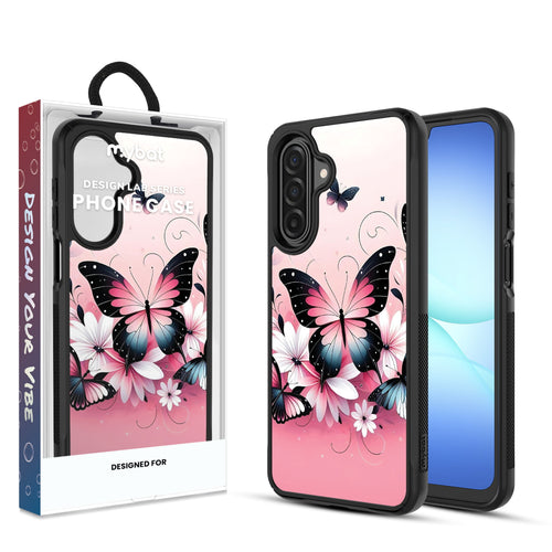 MyBat Design Lab Series Case for Samsung Galaxy A17 5G / A16 5G - Butterfly Bouquet - MSA175GCSLESMP184-1.jpg