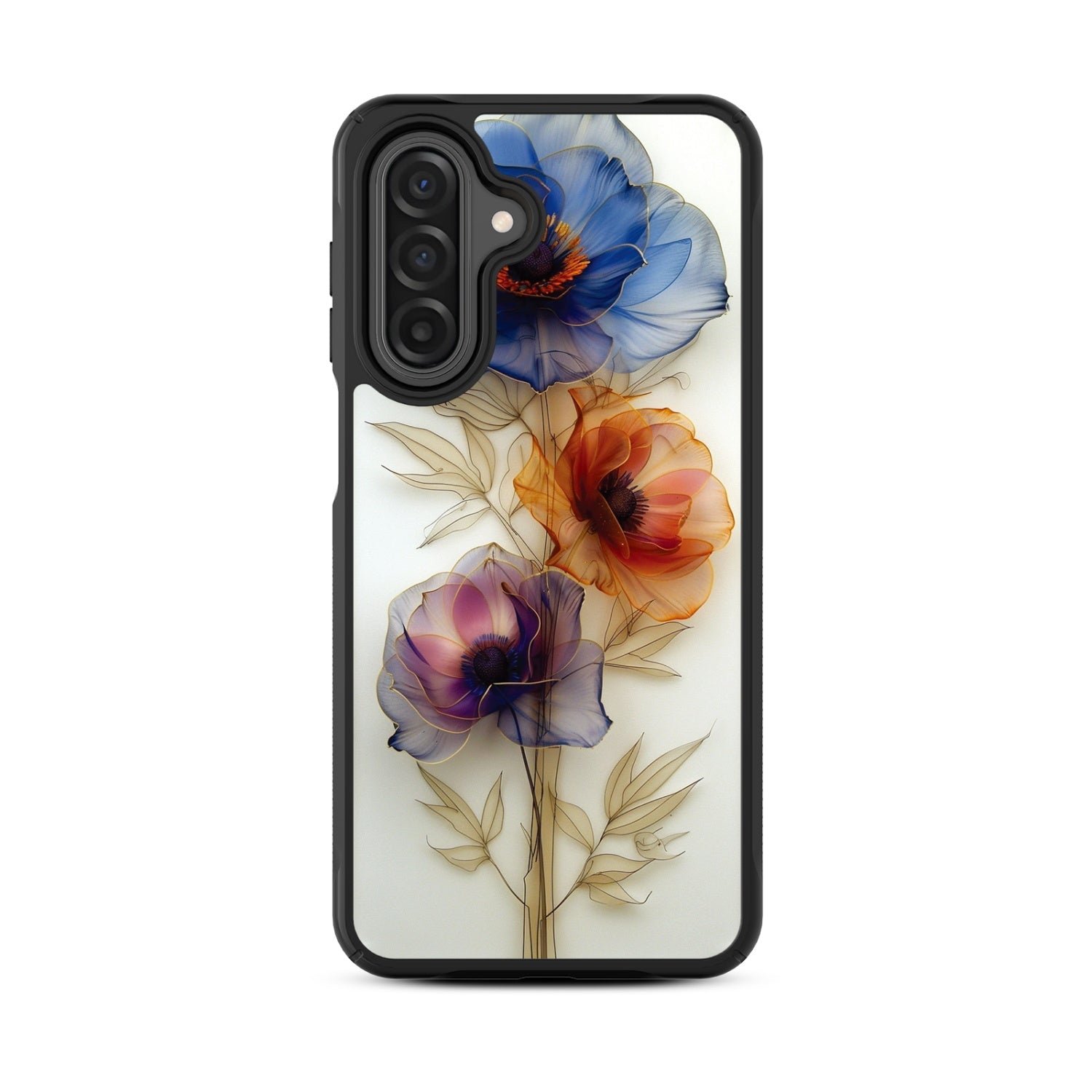 MyBat Design Lab Series Case for Samsung Galaxy A17 5G / A16 5G - Pressed Flowers