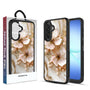 MyBat Design Lab Series Case for Samsung Galaxy A17 5G / A16 5G - Golden Petal Glow
