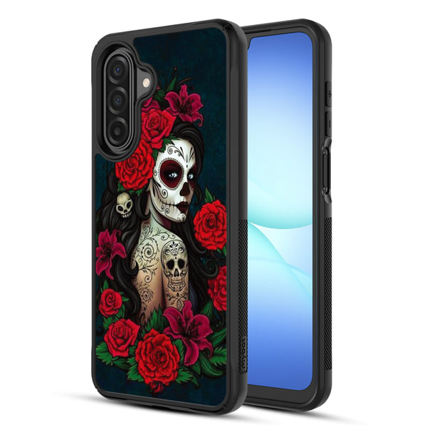 MyBat Design Lab Series Case for Samsung Galaxy A17 5G / A16 5G - Lady Of The Dead - MSA175GCSLESMP189-2.jpg