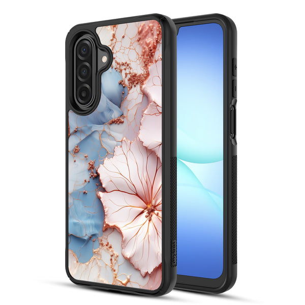 MyBat Design Lab Series Case for Samsung Galaxy A17 5G / A16 5G - Petal Veins - MSA175GCSLESMP214-2.jpg