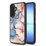 MyBat Design Lab Series Case for Samsung Galaxy A17 5G / A16 5G - Petal Veins - MSA175GCSLESMP214-2.jpg