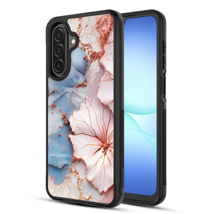 MyBat Design Lab Series Case for Samsung Galaxy A17 5G / A16 5G - Petal Veins - MSA175GCSLESMP214-2.jpg