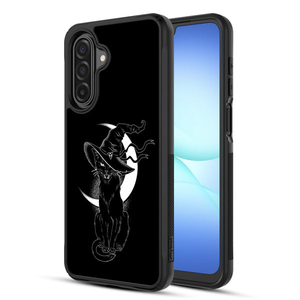 MyBat Design Lab Series Case for Samsung Galaxy A17 5G / A16 5G - Black Cat Magic - MSA175GCSLESMP223-2.jpg