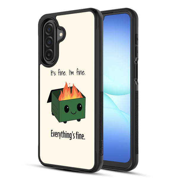 MyBat Design Lab Series Case for Samsung Galaxy A17 5G / A16 5G - Dumpster Fire - MSA175GCSLESMP255-2.jpg