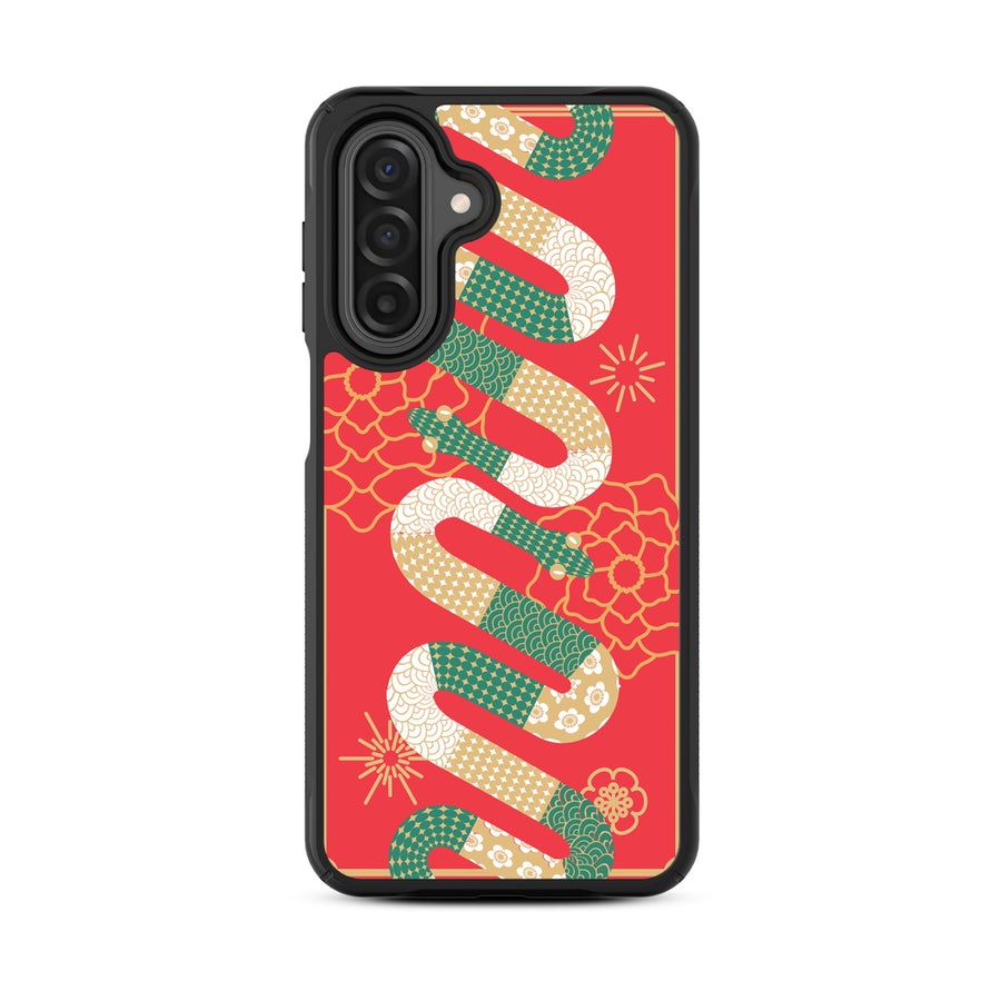 MyBat Design Lab Series Case for Samsung Galaxy A17 5G / A16 5G - Year of the Snake - MSA175GCSLESMP315-3.jpg