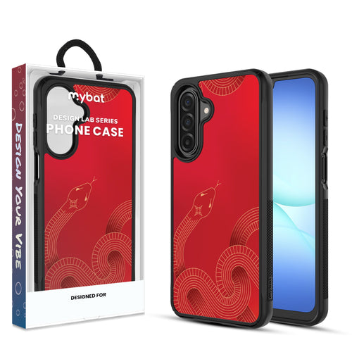MyBat Design Lab Series Case for Samsung Galaxy A17 5G / A16 5G - Slithering into a New Year - MSA175GCSLESMP316-1.jpg
