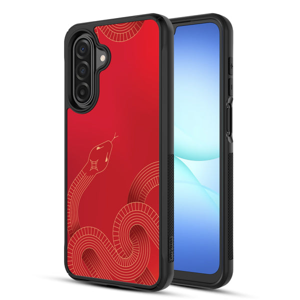 MyBat Design Lab Series Case for Samsung Galaxy A17 5G / A16 5G - Slithering into a New Year - MSA175GCSLESMP316-2.jpg