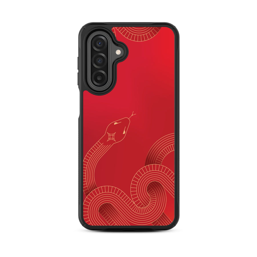 MyBat Design Lab Series Case for Samsung Galaxy A17 5G / A16 5G - Slithering into a New Year - MSA175GCSLESMP316-3.jpg