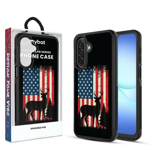 MyBat Design Lab Series Case for Samsung Galaxy A17 5G / A16 5G - Stars, Stripes and Stags - MSA175GCSLESMP319-1.jpg