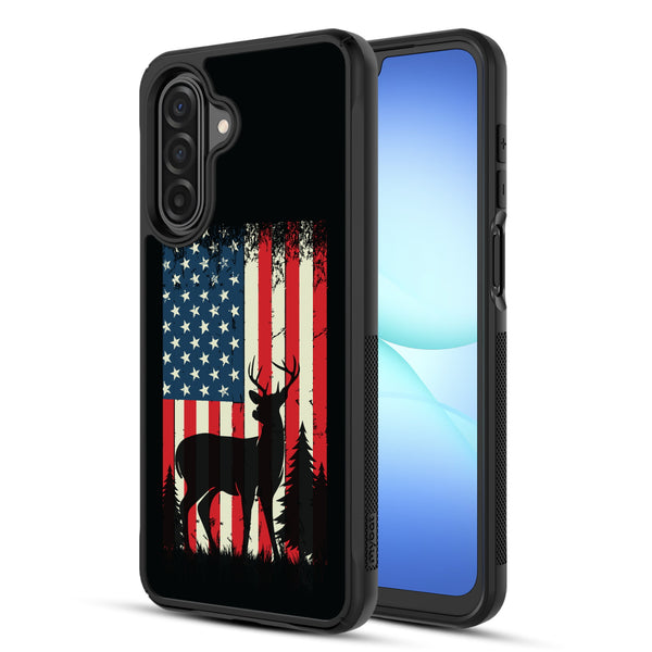 MyBat Design Lab Series Case for Samsung Galaxy A17 5G / A16 5G - Stars, Stripes and Stags - MSA175GCSLESMP319-2.jpg