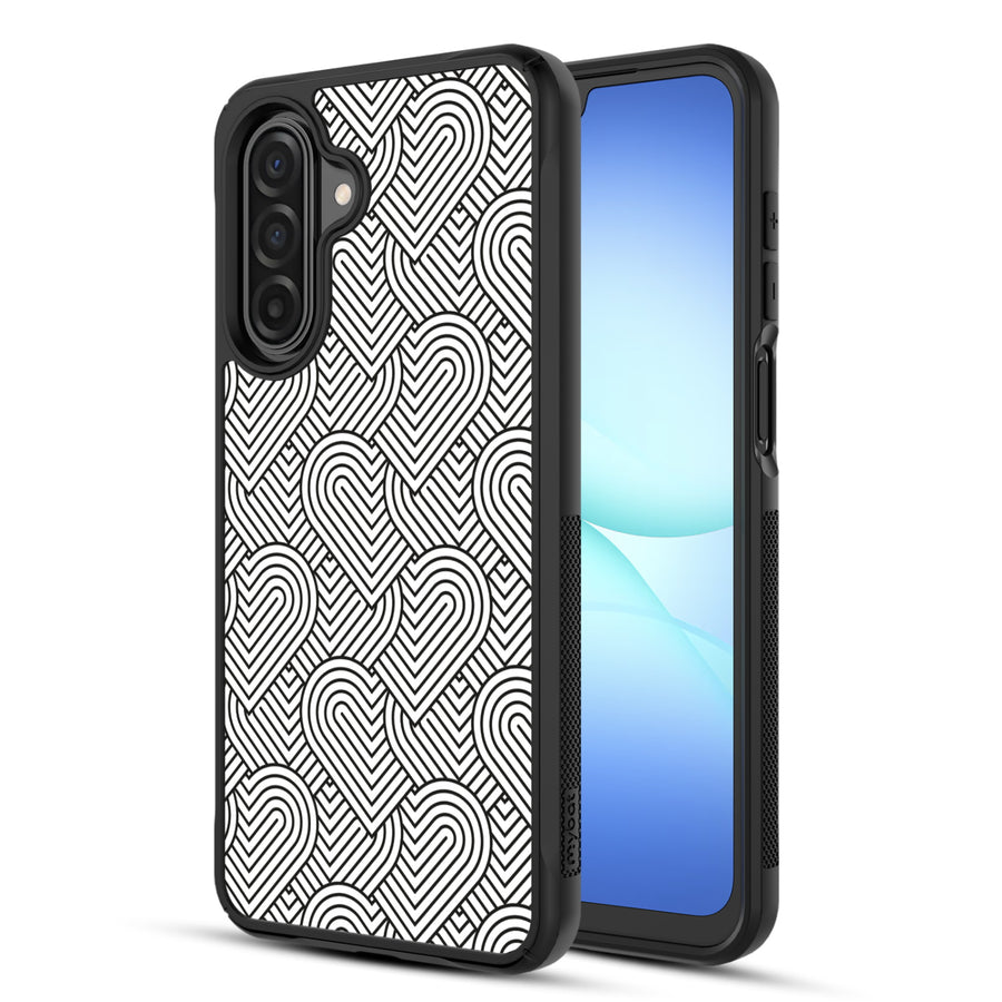 MyBat Design Lab Series Case for Samsung Galaxy A17 5G / A16 5G - Hearts Aligned - MSA175GCSLESMP331-2.jpg