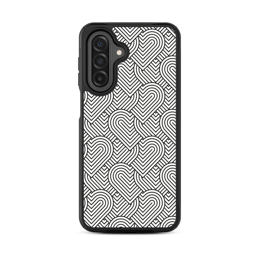 MyBat Design Lab Series Case for Samsung Galaxy A17 5G / A16 5G - Hearts Aligned - MSA175GCSLESMP331-3.jpg