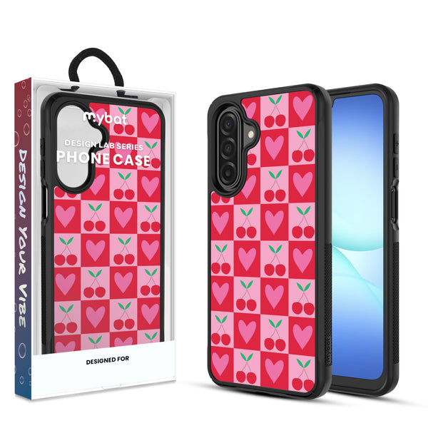 MyBat Design Lab Series Case for Samsung Galaxy A17 5G / A16 5G - Cherry Hearts - MSA175GCSLESMP334-1.jpg