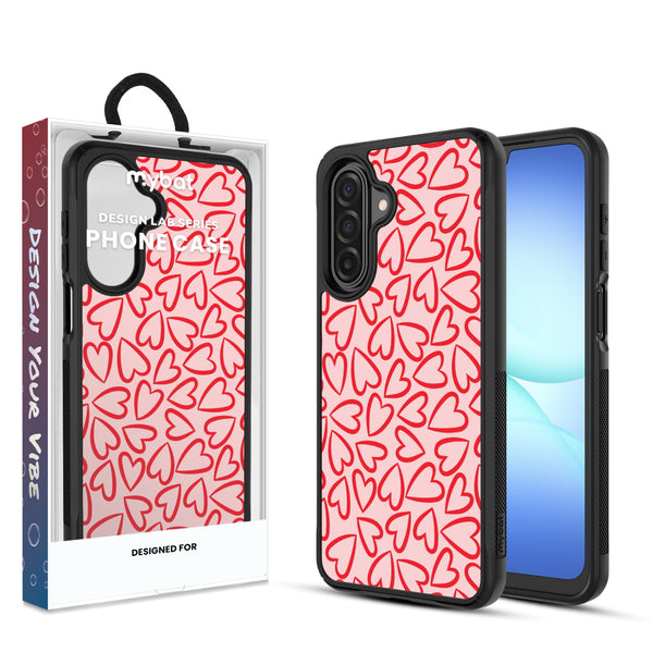 MyBat Design Lab Series Case for Samsung Galaxy A17 5G / A16 5G - Endless Hearts - MSA175GCSLESMP338-1.jpg