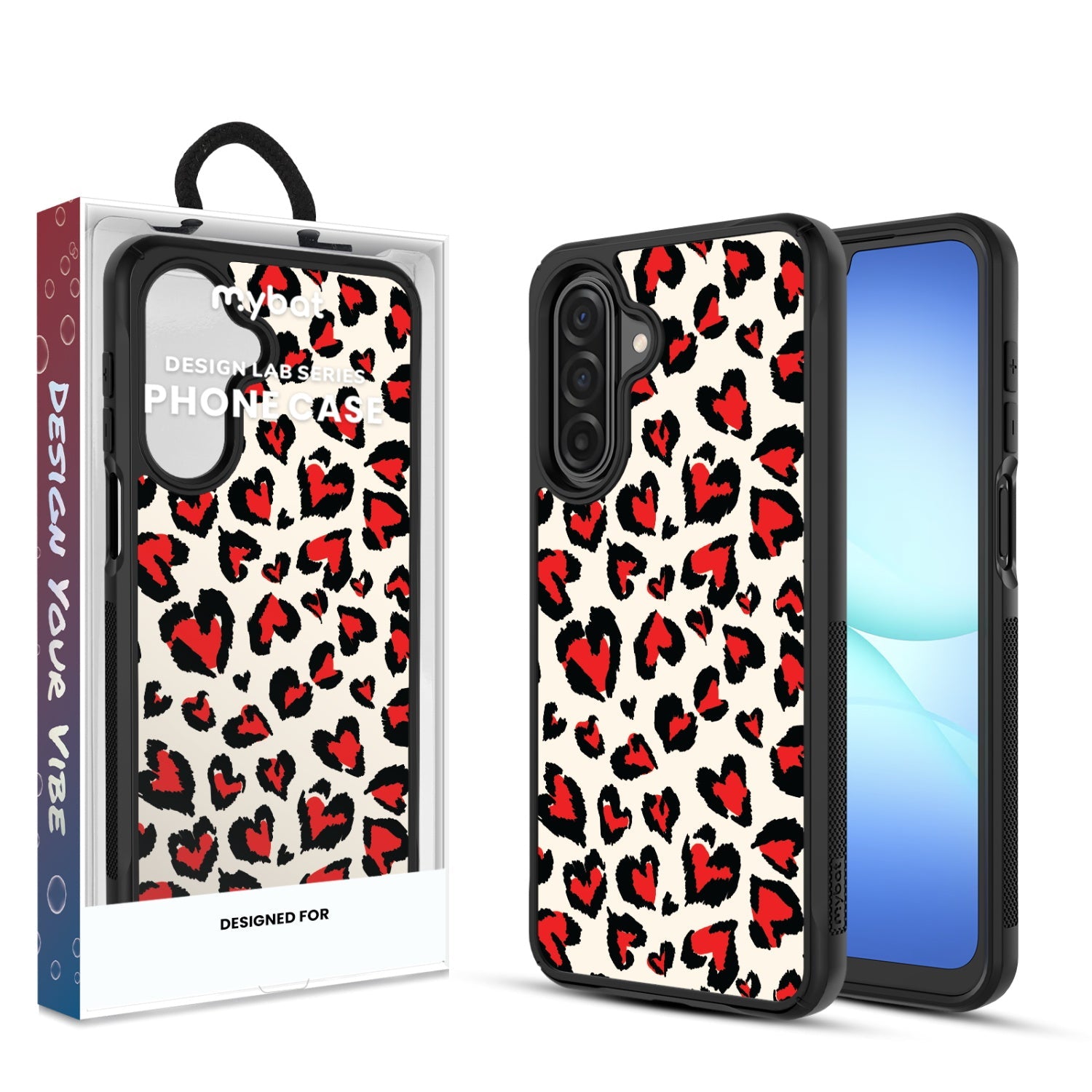 MyBat Design Lab Series Case for Samsung Galaxy A17 5G / A16 5G - Wild Hearts