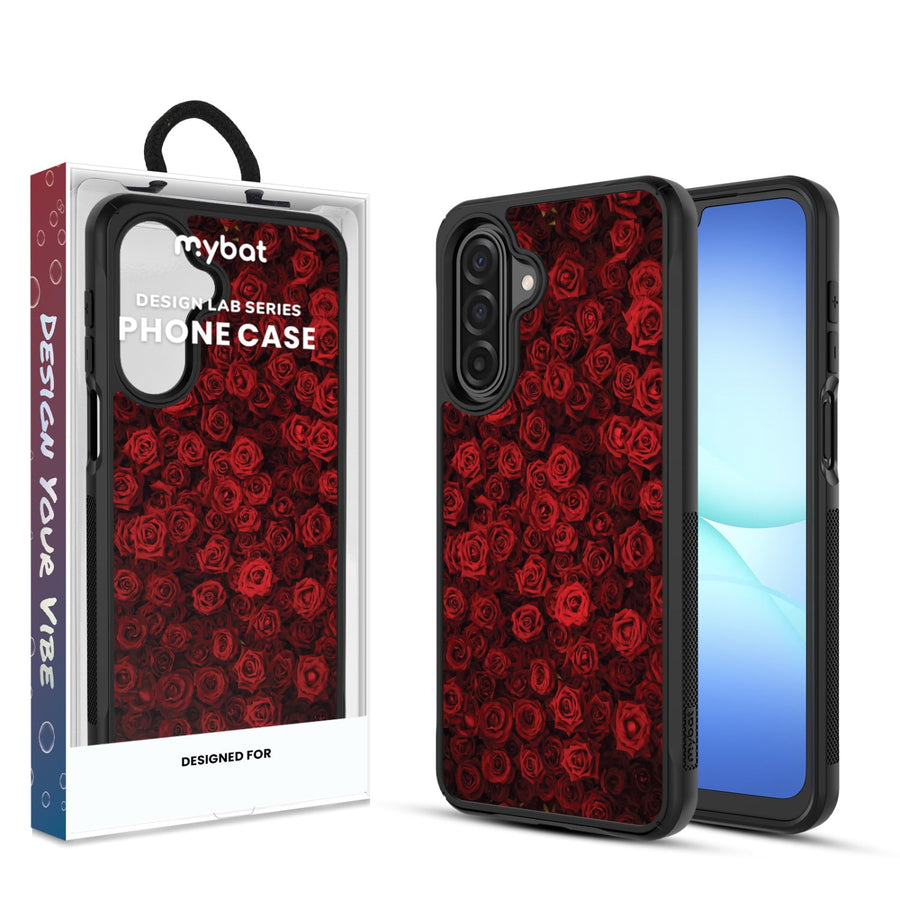 MyBat Design Lab Series Case for Samsung Galaxy A17 5G / A16 5G - Red Roses