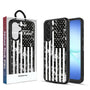 MyBat Design Lab Series Case for Samsung Galaxy A17 5G / A16 5G - Distress US Flag