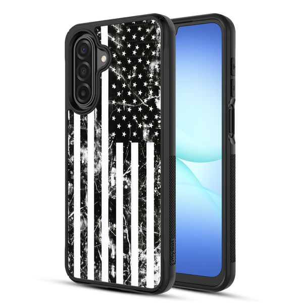 MyBat Design Lab Series Case for Samsung Galaxy A17 5G / A16 5G - Distress US Flag - MSA175GCSLESMP344-2.jpg