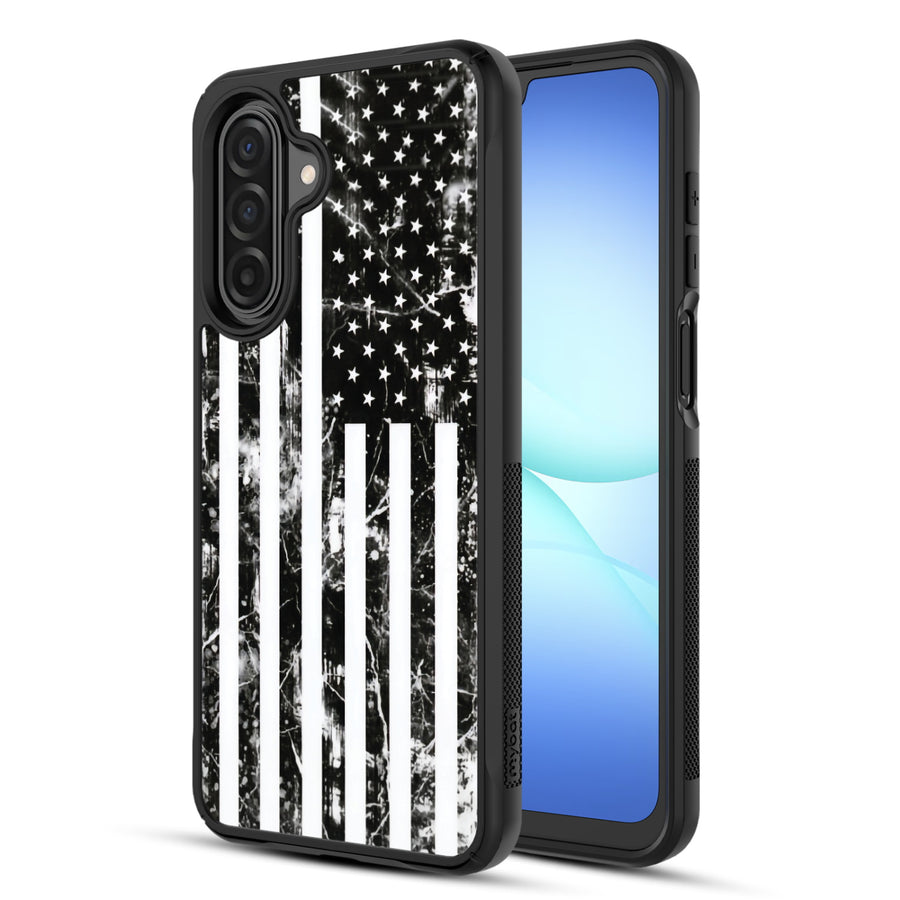 MyBat Design Lab Series Case for Samsung Galaxy A17 5G / A16 5G - Distress US Flag - MSA175GCSLESMP344-2.jpg
