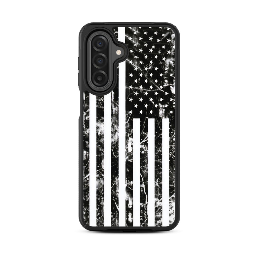 MyBat Design Lab Series Case for Samsung Galaxy A17 5G / A16 5G - Distress US Flag - MSA175GCSLESMP344-3.jpg