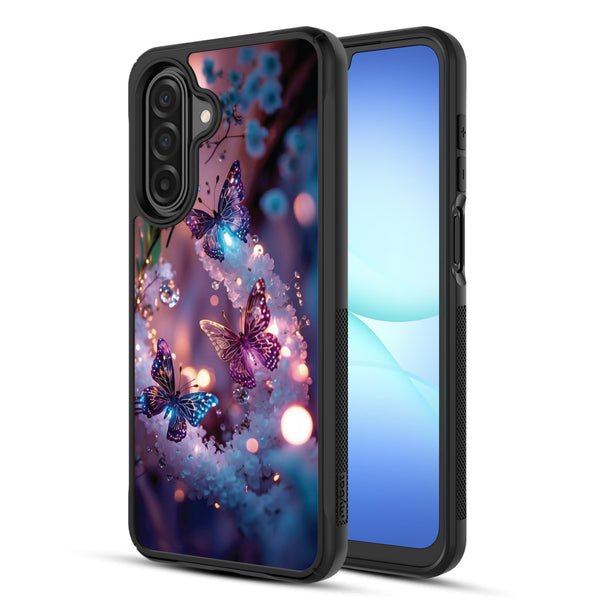 MyBat Design Lab Series Case for Samsung Galaxy A17 5G / A16 5G - Magical Butterflies - MSA175GCSLESMP349-2.jpg