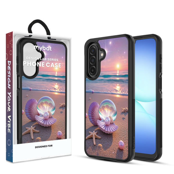 MyBat Design Lab Series Case for Samsung Galaxy A17 5G / A16 5G - Seashell Beach - MSA175GCSLESMP374-1.jpg