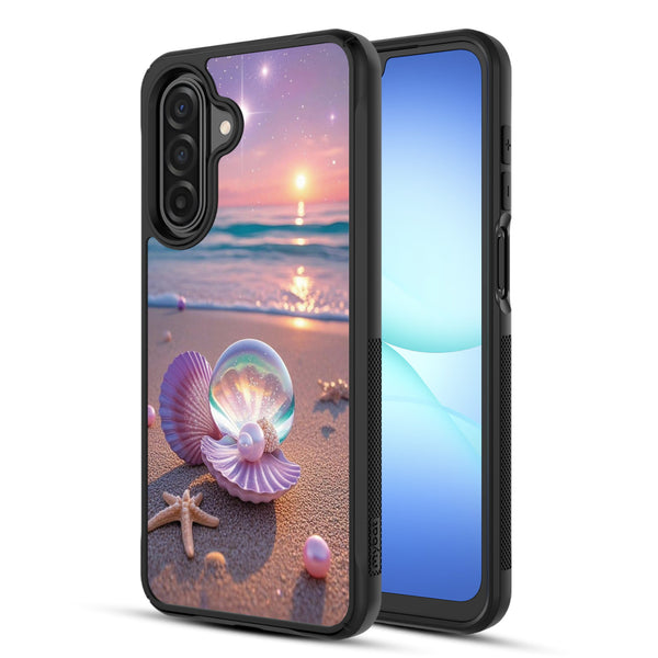 MyBat Design Lab Series Case for Samsung Galaxy A17 5G / A16 5G - Seashell Beach - MSA175GCSLESMP374-2.jpg