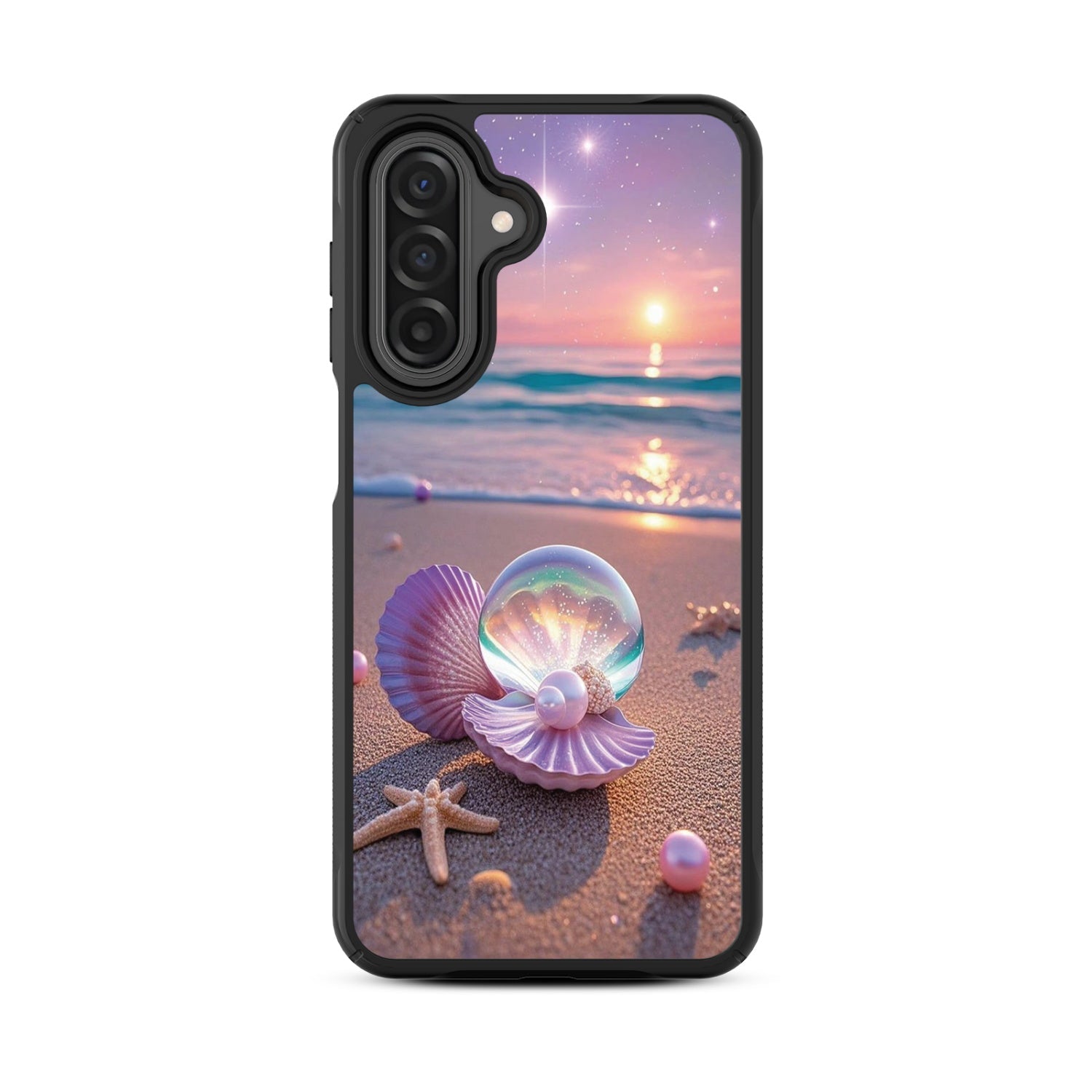 MyBat Design Lab Series Case for Samsung Galaxy A17 5G / A16 5G - Seashell Beach