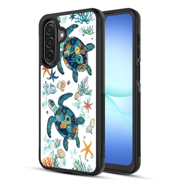 MyBat Design Lab Series Case for Samsung Galaxy A17 5G / A16 5G - Sea Turtles - MSA175GCSLESMP375-2.jpg